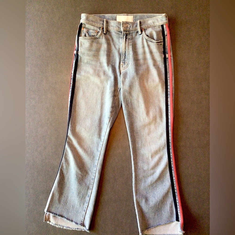 MOTHER SUPERIOR The Insider Crop Step Fray Thanks Again Racer Size 26